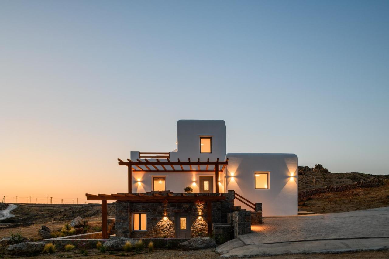 Landi House Mykonos Vila Mykonos Town Exterior foto